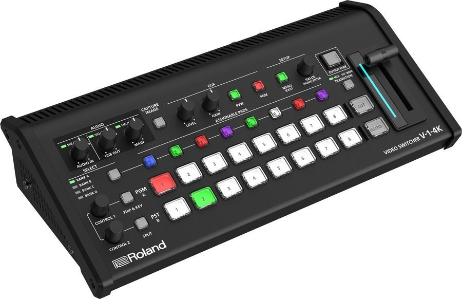 Відеомікшер Roland V-1-4K RO-3034 фото