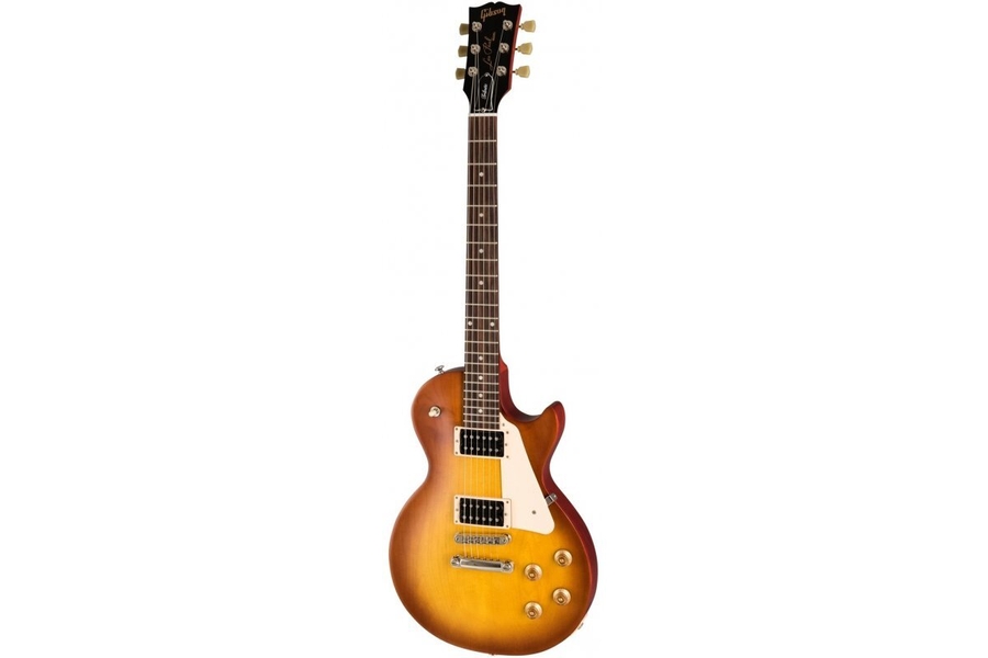 Электрогитара Gibson 2019 Les Paul Studio Tribute Satin Iced Tea фото 1