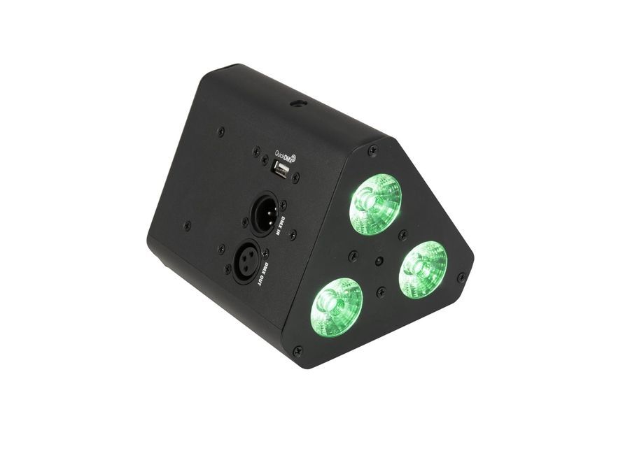 EUROLITE AKKU TL-3 QCL RGB+UV Trusslight EL-0306 фото