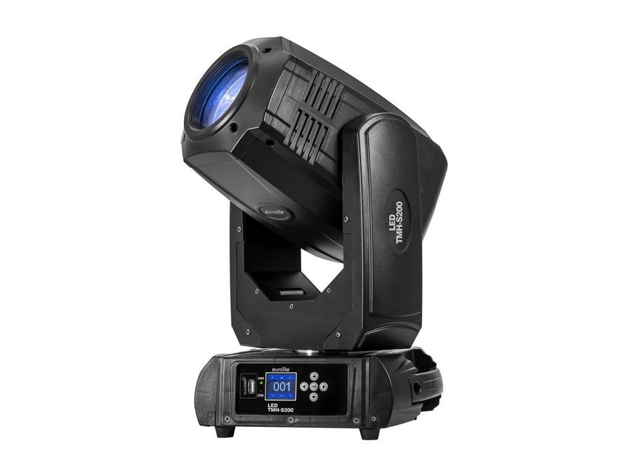 EUROLITE LED TMH-S200 Moving Head Spot EL-1142 фото