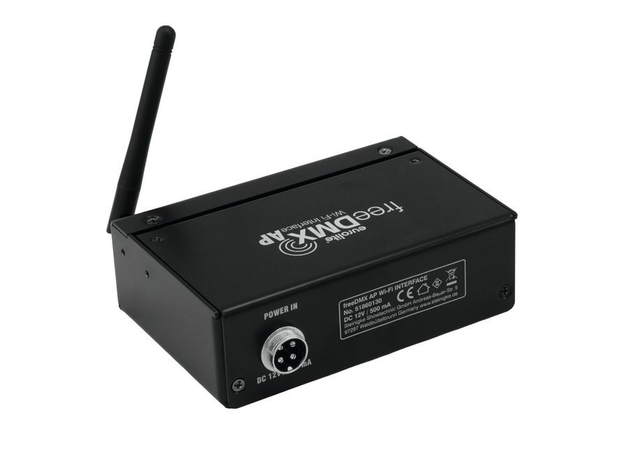 EUROLITE freeDMX AP Wi-Fi Interface EL-0167 фото