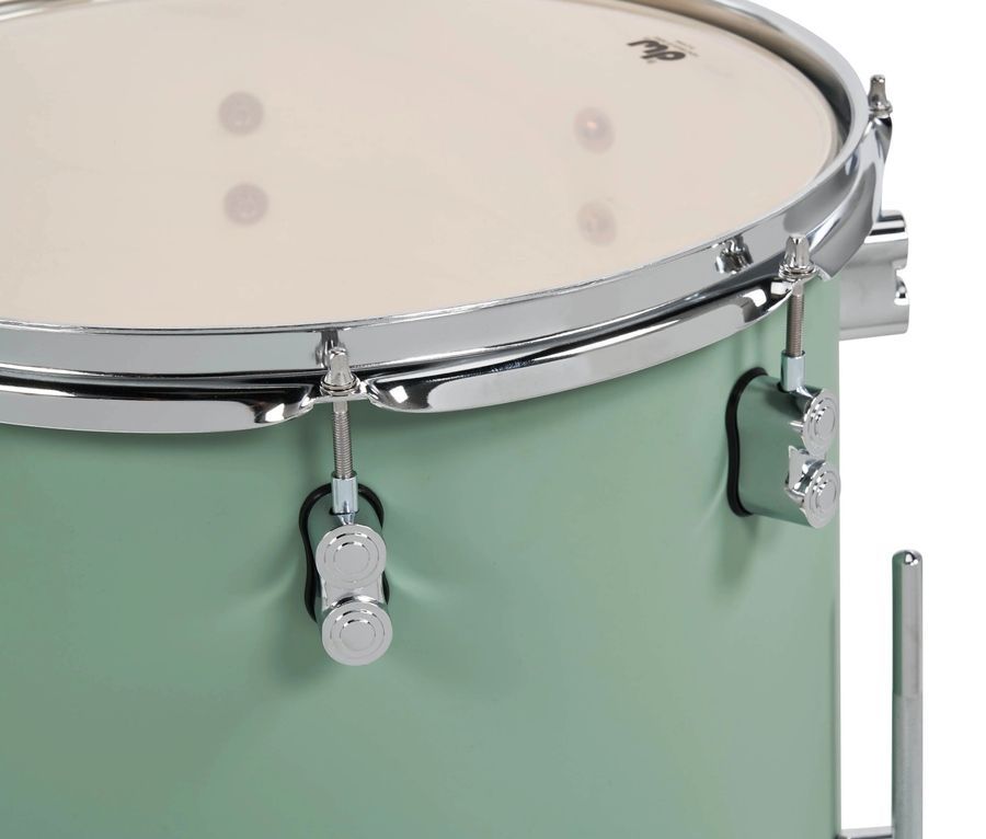 PDP PDCM2215RB Concept Maple Shell Pack, 5pc, 22" Satin Seafoam Finish Ply PD-0018 фото