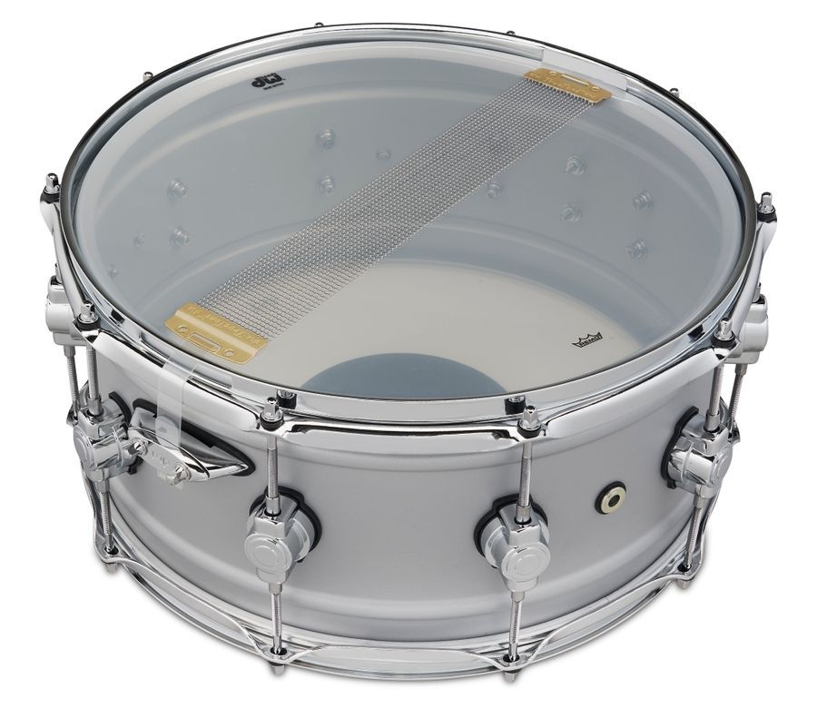 DW DDSD6514MACRDesign Snare, Matte Aluminum, 6.5x14 DW-X363 фото