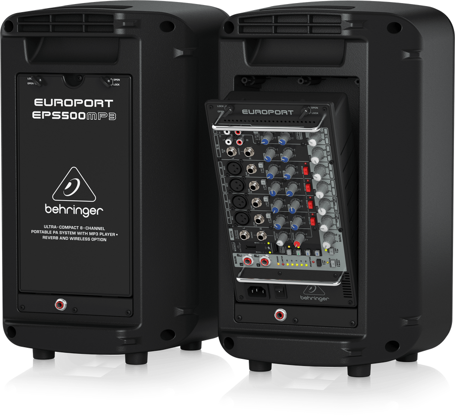 Behringer Europort EPS500MP3 BE-0275 фото