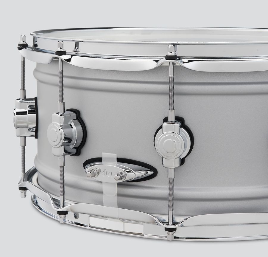 DW DDSD6514MACRDesign Snare, Matte Aluminum, 6.5x14 DW-X363 фото
