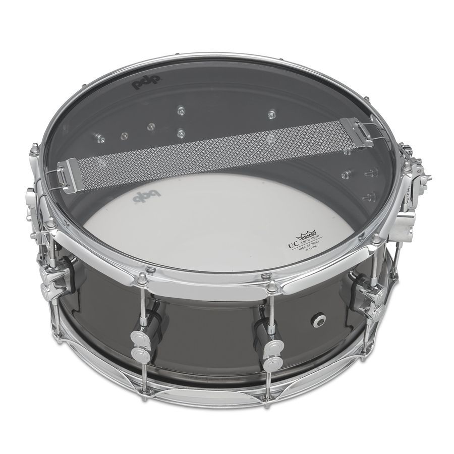 PDP PDSN6514BNCR Blk Nickel Over Steel Snare, 6.5x14" PD-0115 фото