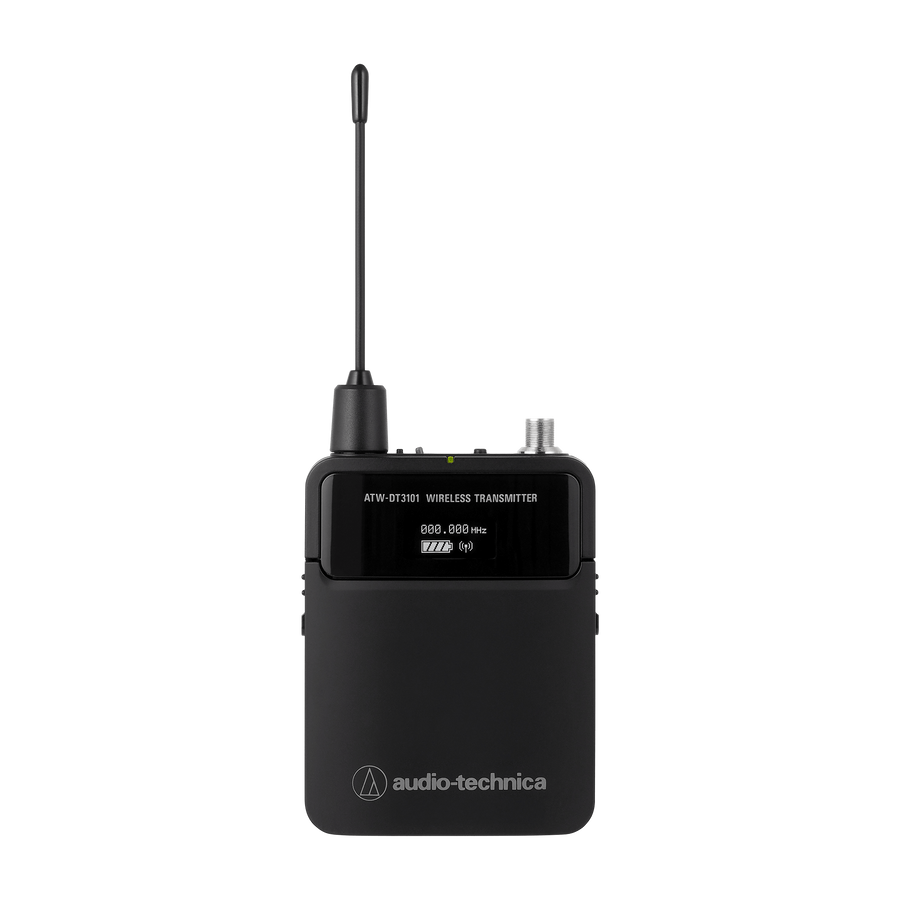 Передавач для радіосистеми типу Body Pack Audio-Technica ATW-DT3101 фото 1
