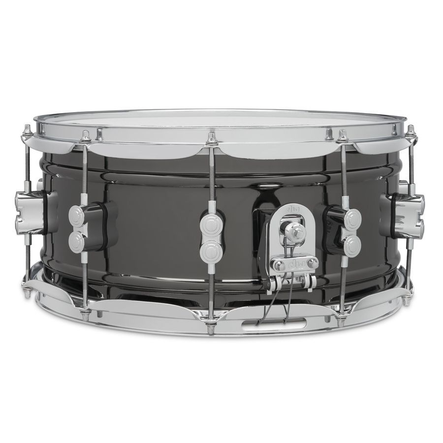 PDP PDSN6514BNCR Blk Nickel Over Steel Snare, 6.5x14" PD-0115 фото