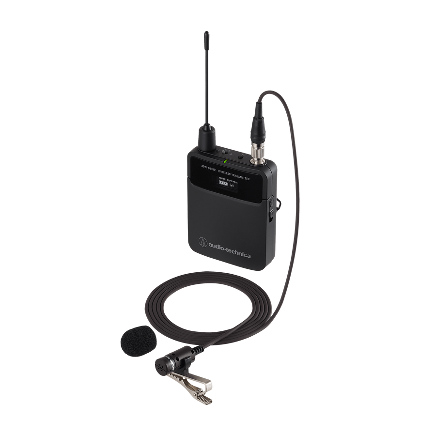 Передавач для радіосистеми типу Body Pack Audio-Technica ATW-DT3101 фото 4