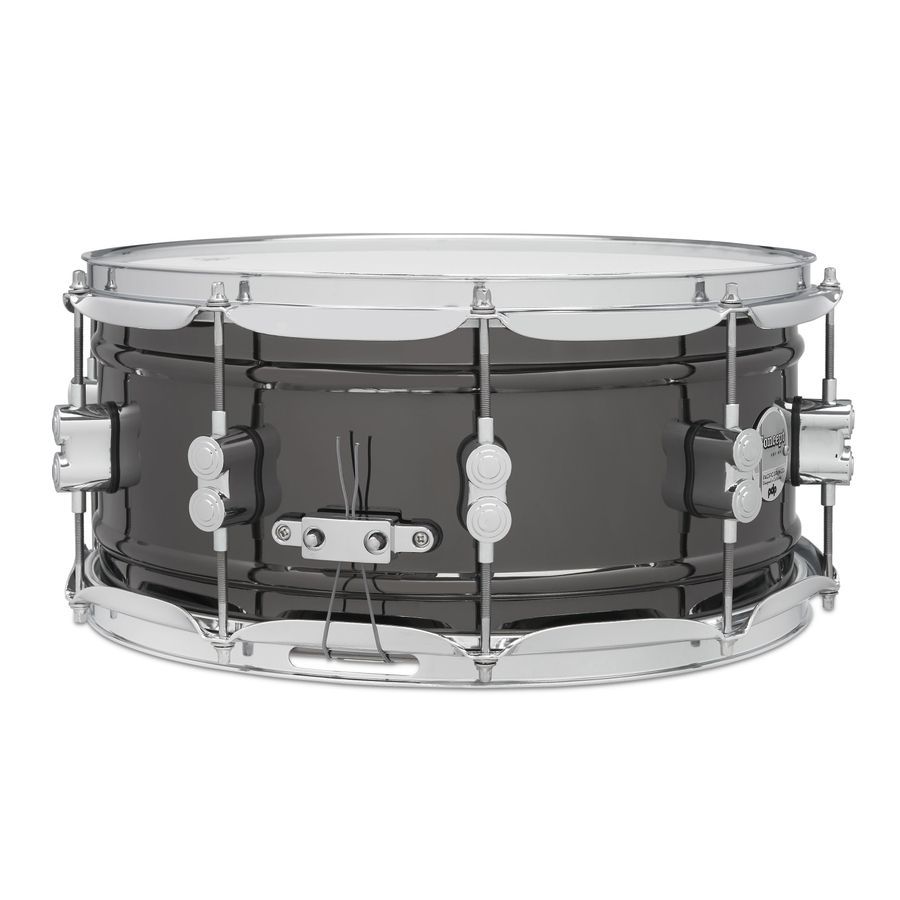 PDP PDSN6514BNCR Blk Nickel Over Steel Snare, 6.5x14" PD-0115 фото