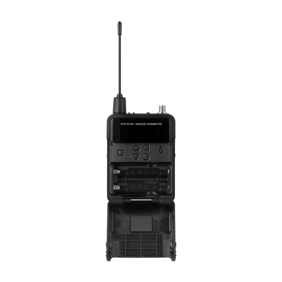 Передавач для радіосистеми типу Body Pack Audio-Technica ATW-DT3101 фото 2