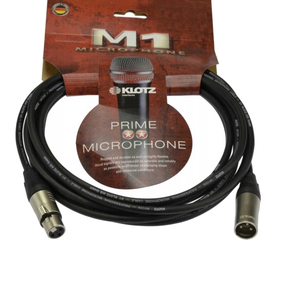 Микрофонный кабель Klotz M1K1FM0750 фото 2