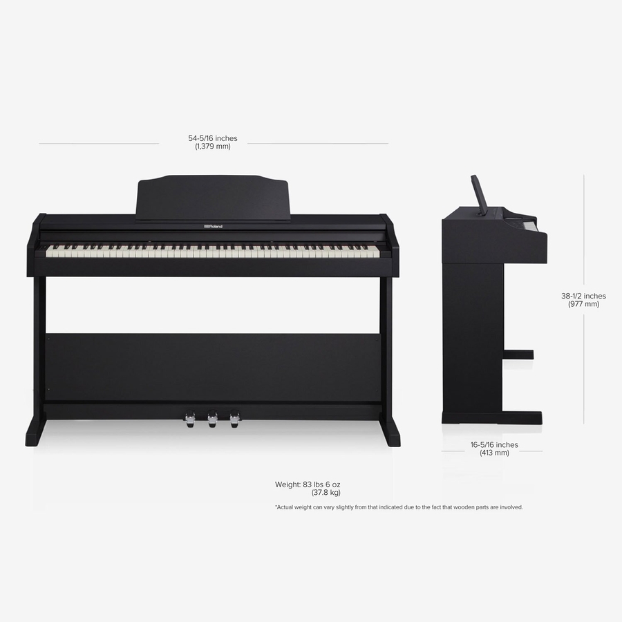 Цифровое фортепиано Roland RP102BK фото 9