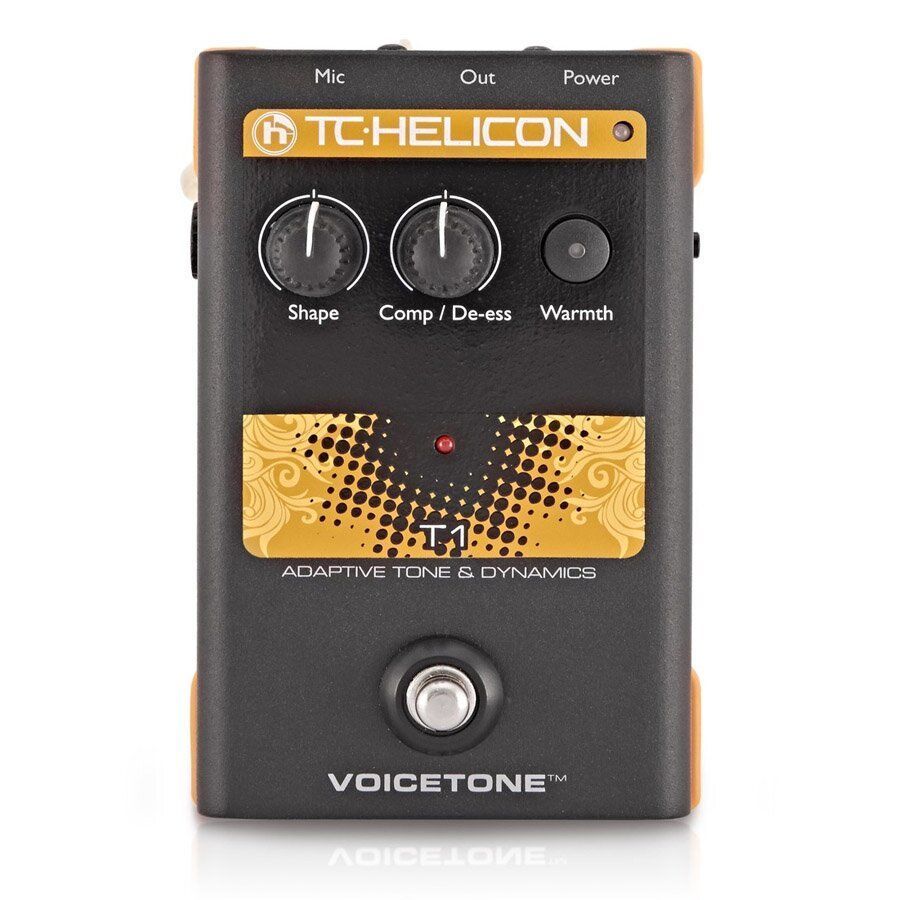 Педаль ефектів TC Helicon VoiceTone T1 TE-0106 фото