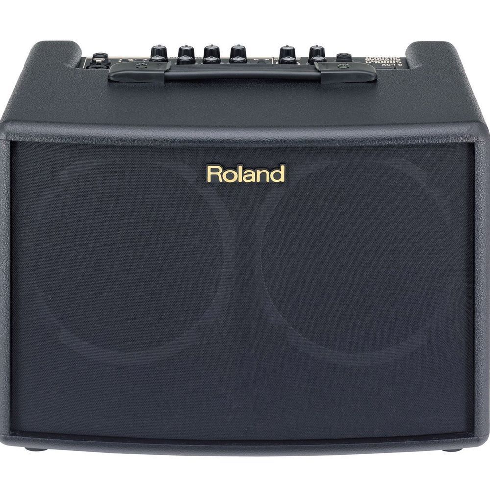 Гитарный комбоусилитель Roland AC60 Черный RO-0032 фото