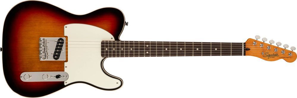 SQUIER by FENDER CLASSIC VIBE 60s FSR ESQUIRE LRL 3-TONE SUNBURST Электрогитара SQ-0145 фото