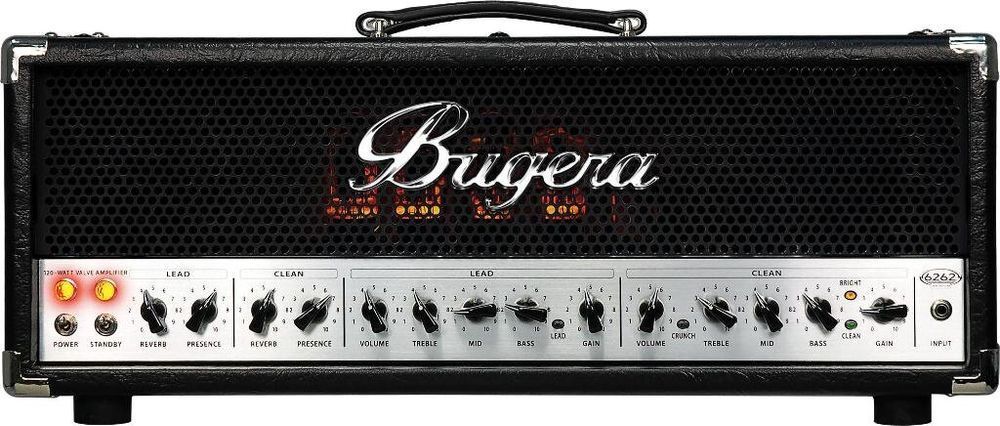 Комбоусилитель BUGERA 6262 INFINIUM BU-0030 фото