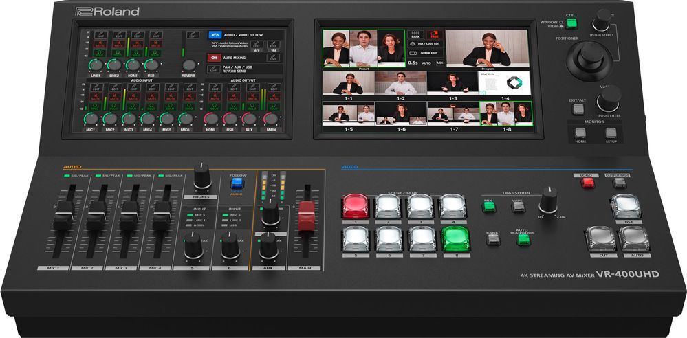 Відеомікшер 4К Roland VR-400UHD RO-2941 фото