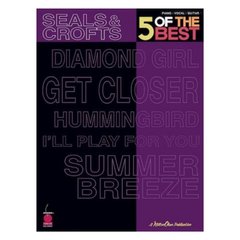 Seals & Crofts 5 of the Best Hal Leonard 2500714 Ноты по вокалу фото 1