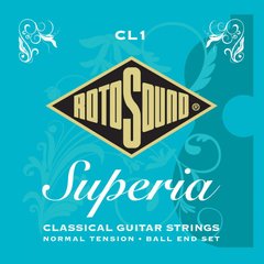 Струни класичні Rotosound CL1 Superia Classical Nylon Ballend фото 1