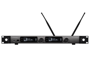 Двухканальный цифровой ресивер для радиосистем Audio-Technica ATW-DR3120DAN AT-1037 фото