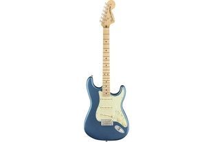 FENDER AMERICAN PERFORMER STRATOCASTER MN SATIN LAKE PLACID BLUE Електрогітара FE-0197 фото