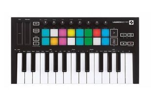 NOVATION LaunchKey Mini MK3 MIDI клавиатура NO-0020 фото