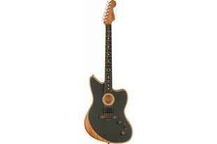 FENDER AMERICAN ACOUSTASONIC JAZZMASTER TUNGSTEN Электрогитара FE-0182 фото