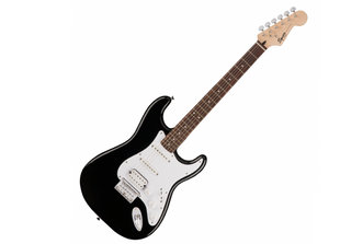 Электрогитара Squier by Fender Bullet Stratocaster HT HSS BLK FE-0137 фото