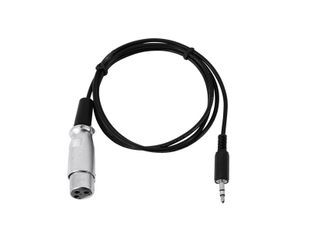 EUROLITE DMX-Adapter OUT Jack 3,5/XLR 1m EL-0537 фото