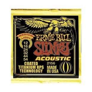Струни для акустичної гітари 12-54 Ernie Ball P02156 EB-0096 фото