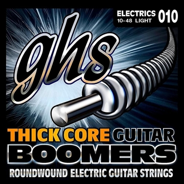 GHS HC-GBL струни для електрогітари серії THICK CORE BOOMERS®, 010 013 018 HC28 HC38 HC48 фото 1