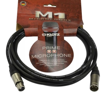 Мікрофонний кабель Klotz M1K1FM1000 фото 1