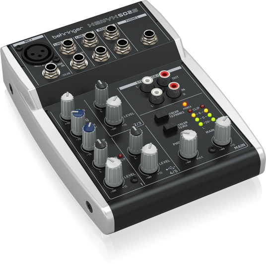 Аналоговый микшер Behringer XENYX 502S — купить от официального