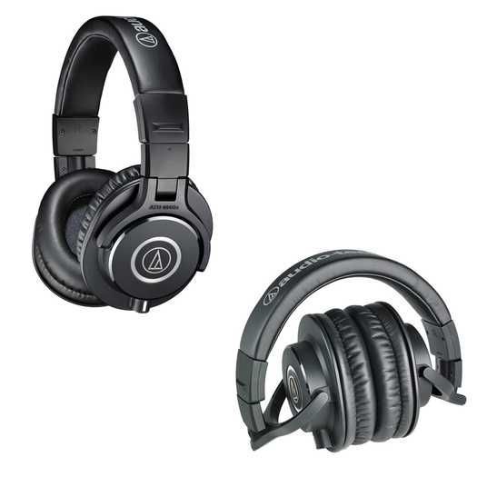 Навушники Audio-Technica ATH-M40X — купити від офіційного