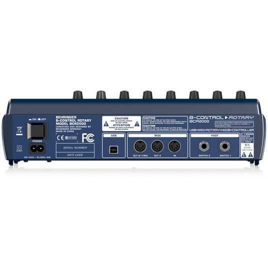 Контроллер Behringer BCR2000 — купить от официального