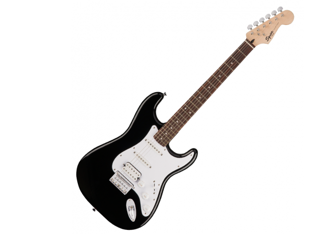 Электрогитара Squier by Fender Bullet Stratocaster HT HSS BLK FE-0137 фото