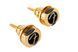 FENDER INFINITY STRAP LOCKS GOLD Стреплоки для гитары FE-0388 фото