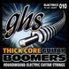 GHS HC-GBL струни для електрогітари серії THICK CORE BOOMERS&reg;, 010 013 018 HC28 HC38 HC48 GH-0191 фото