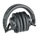 Навушники Audio-Technica ATH-M40X, Чорний матовий