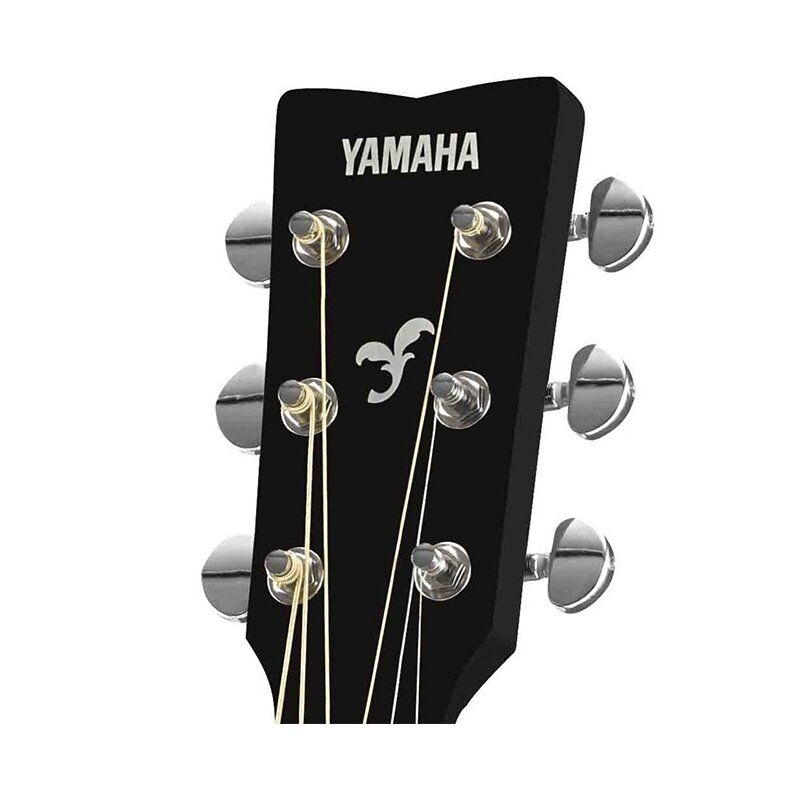 Акустическая гитара YAMAHA FG800 BLACK фото 2