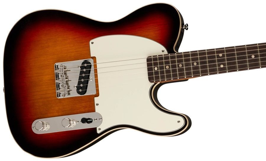 SQUIER by FENDER CLASSIC VIBE 60s FSR ESQUIRE LRL 3-TONE SUNBURST Электрогитара SQ-0145 фото