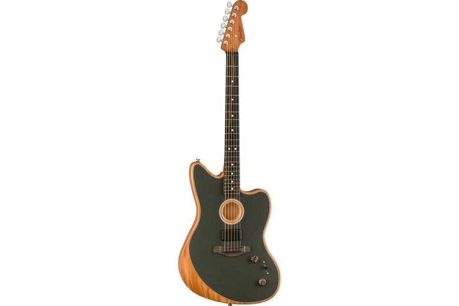 FENDER AMERICAN ACOUSTASONIC JAZZMASTER TUNGSTEN Електрогітара FE-0182 фото