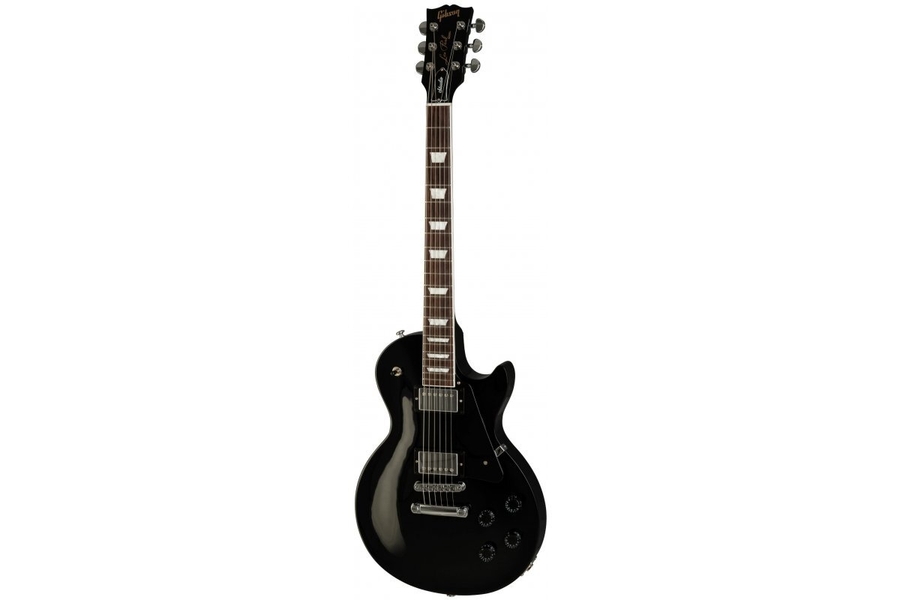 Электрогитара Gibson 2019 Les Paul Studio Ebony фото 1