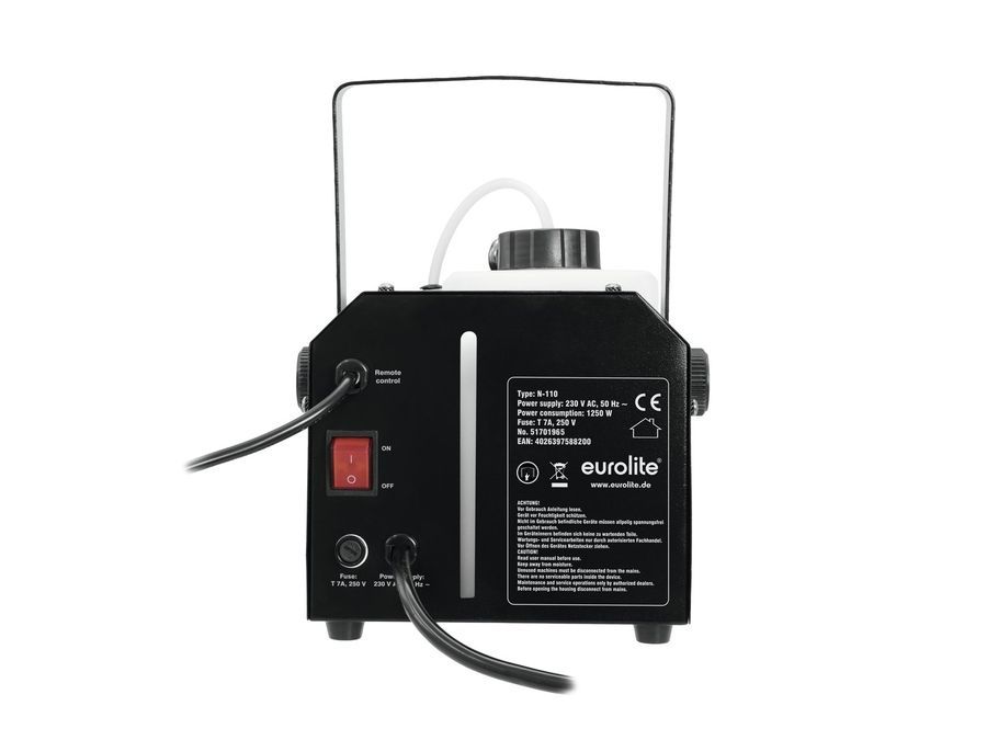 EUROLITE N-110 Fog Machine EL-0071 фото