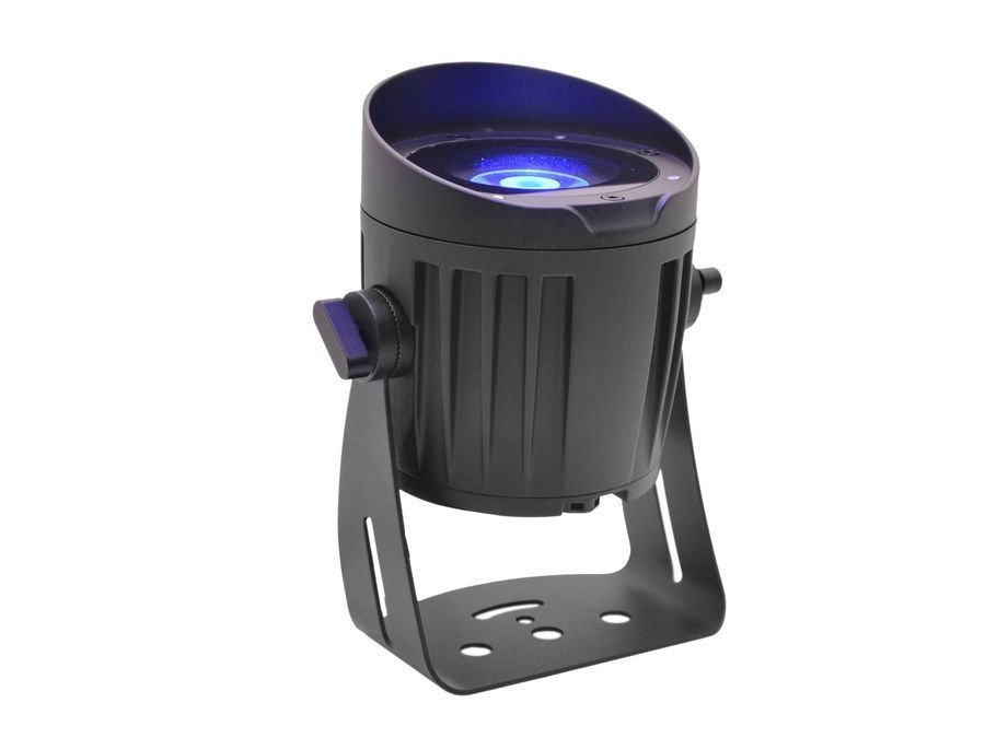 EUROLITE LED Outdoor Spot 15W RGBW QuickDMX with stake EL-0938 фото