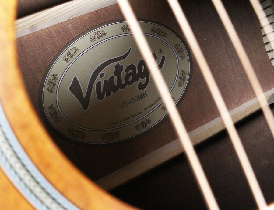 Гитара электроакустическая Vintage VE900MH фото 7