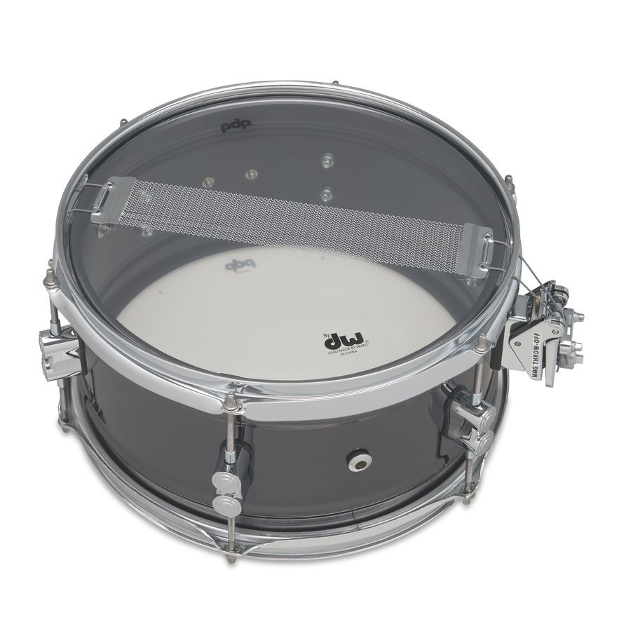 PDP PDSN0612BNCR Blk Nickel Over Steel Snare, 6x12" PD-0154 фото