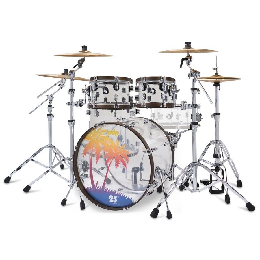 PDP PDLT221425TH 25th Anniversary Acrylic Kit, 4-Pc PD-0056 фото