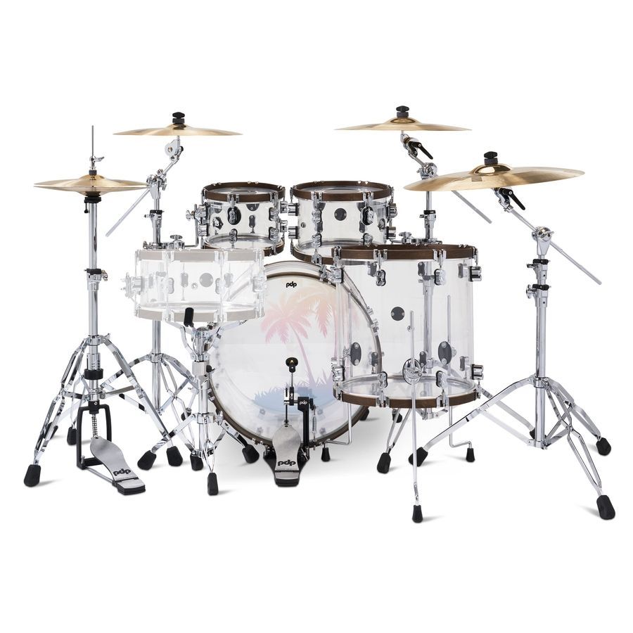 PDP PDLT221425TH 25th Anniversary Acrylic Kit, 4-Pc PD-0056 фото